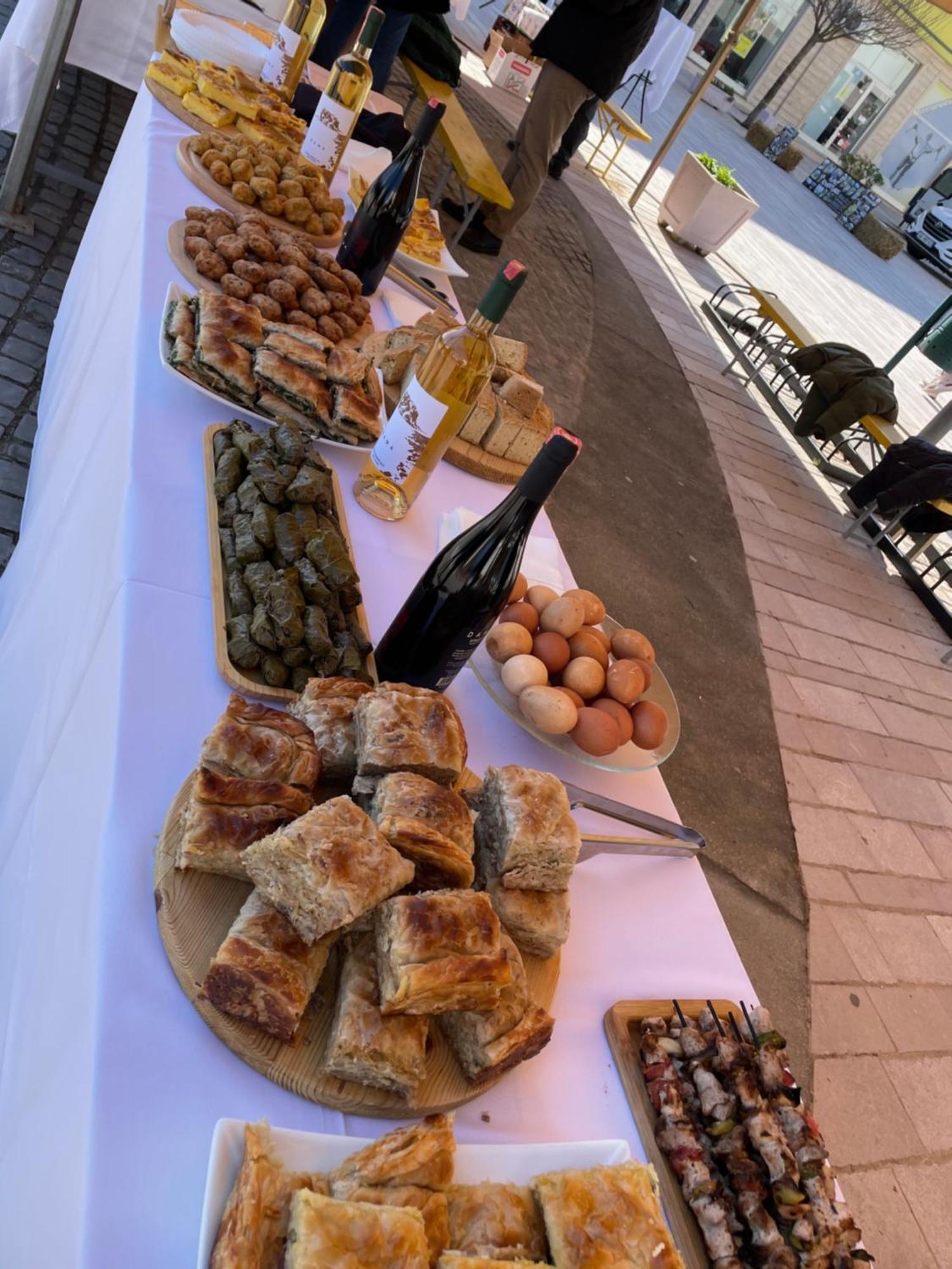 Përmet Hotel Aroma מראה חיצוני תמונה
